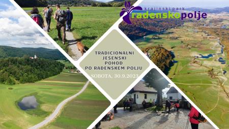 Jesenski Pohod po Radenskem polju 2023